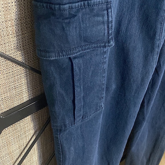 NEW: ACCESS X-LARGE STRETCH WAIST COMFORTABLE BLUE JEANS. - Picture 4 of 9